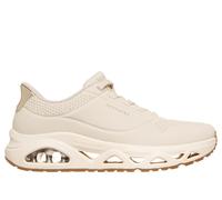 Skechers Slip-ins: UNO Glide-Step - Glide On Air Shoes in Nature Brown/Gray, Größe 36