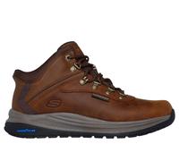 Skechers Slip-ins Waterproof Relaxed Fit: Meroe - Pikeman Shoes in Braun, Größe 44