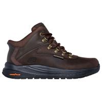 Skechers Slip-ins Waterproof Relaxed Fit: Meroe - Pikeman Shoes in Braun, Größe 46