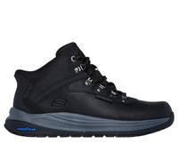 Skechers Slip-ins Waterproof Relaxed Fit: Meroe - Pikeman Shoes in Schwarz, Größe 42