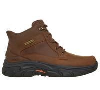 Skechers Slip-ins Waterproof Relaxed Fit: Respected 2.0 - Orson Shoes in Braun, Größe 43