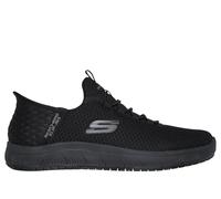 Skechers Slip-ins Work Slip Resistant: Summits - Colsin Sneaker in Schwarz, Größe 39.5 Wide