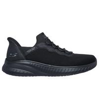 Skechers Slip-ins Work: Squad Chaos SR - Stivig Slip-On Shoes in Schwarz, Größe 42