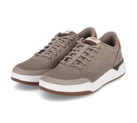 Skechers Slip-On-Sneaker DORSET - Gr. 40 - Taupe - Textil & Synthetik