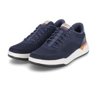 Skechers Slip-On-Sneaker DORSET - Gr. 47,5 - Blau - Textil & Synthetik