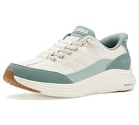 Skechers SlipIns: Contour Foam Slipper Grün