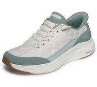 Skechers SlipIns: Contour Foam Slipper Grün