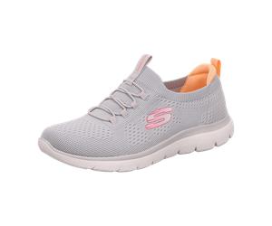 Skechers Slipper für Damen, grau, Größe 37 EU