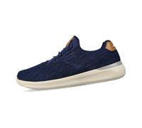SKECHERS Herren Sneaker navy / cognac, Größe 43 navy / cognac