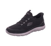 Skechers Summits - Top Rate Herren Slipper, schwarz, Größe 43 EU 43