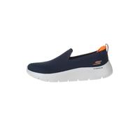 Skechers Slipper "Go Walk Flex" in Dunkelblau - Größe 42,5 | Herren Schuhe Halbschuhe