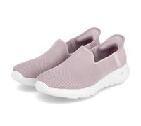 Skechers Damen-Sneaker Go Walk Joy Vela – Slip-On zum Reinschlüpfen – Helles Pink, 40 EU