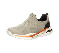 Skechers Slipper Halbschuh Arch Fit Orvan-DENISON für Herren, grau, Größe 45 EU