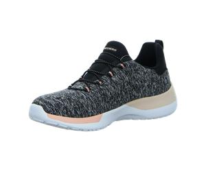 Skechers Slipper Halbschuh DYNAMIGHT-BREAK-THROUGH für Damen, schwarz, Größe 41 EU