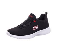 Skechers Sport Mens Dynamight Sneakers Men schwarz/rot, Schuhgröße:42 EU