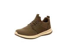 Skechers Slipper Halbschuh sportlicher Boden Delson-Camben für Herren, grün, Größe 41 EU