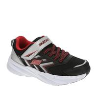 Skechers Kinder Freizeitschuhe Microspec Tread 404115L BKSR Schwarz Größe EU 35