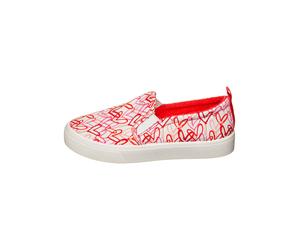 Skechers Slipper "Poppy Drippin Love" in Rot - Größe 36 | Damen Schuhe Halbschuhe