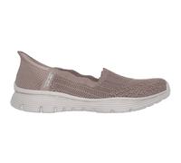 Skechers Damen Seager Believe It Sneaker, braun, 37 EU