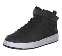 Sneaker SKECHERS KIDS "SMOOTH STREET" Gr. 34, schwarz Kinder Schuhe Sneaker mit gepolsterter Innensohle (46322436-34)