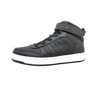 Skechers Jungen Smooth Street - Vorrez Sneaker in Schwarz/Weiss, Größe 36