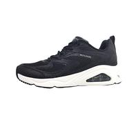 Skechers Damen TRES-AIR Uno Glit-Airy Schwarz Größe 36