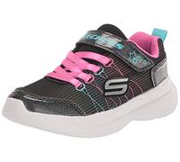 Skechers SNAP Sprints 2.0-Stars Away 303518L/BKMT Mädchen Klettverschluss/Slipper Halbschuh, Größe 34