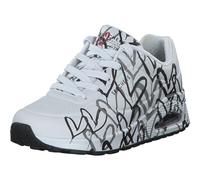 Skechers Sneaker 155507 UNO Spread THE Love, High-Tech, Weiß, Damen