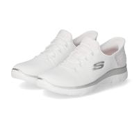 Skechers Schuhe Summits Diamond Dream 150123 Weiß/Silber Größe EU 36