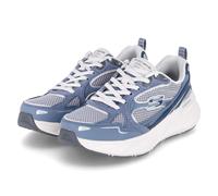 Skechers 150493 SLT Schnürhalbschuh Leder und Synthetik Damen in blau-Kombi - Gr. 40