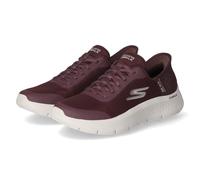 Skechers Sneaker GO WALK FLEX Rot - Gr. 37 - Textil