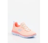 Skechers Sneaker in rot in Größe: 37 für Damen