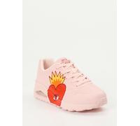 Skechers Sneaker in rot in Größe: 38 für Damen