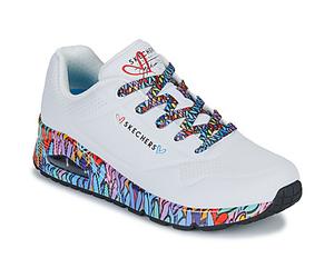 Skechers Sneaker JGOLDCROWN: UNO - CLASSIC in Weiss 39