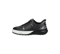 Skechers Sneaker Leder Schwarz - 44