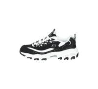Skechers D'lites Biggest Fan 11930/BKW Black/White Schwarz 40