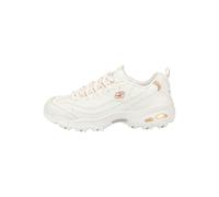 Skechers Damen D'LITES-Fresh Start Sneakers, White, 38 EU