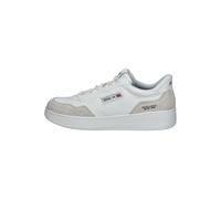 Skechers Sneaker Leder Weiß - 44