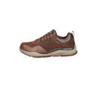 Skechers Sneaker Lederimitat Braun - 45