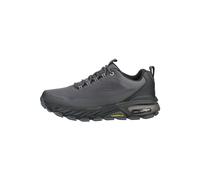 Skechers Sneaker Lederimitat Grau - 43