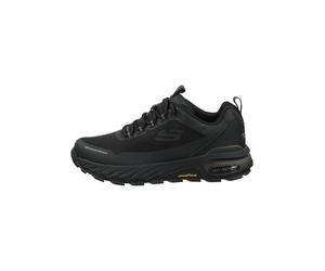 Skechers Sneaker Lederimitat/Mesh Schwarz - 44