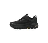 Skechers Sneaker Lederimitat/Mesh Schwarz - 46