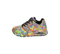 Skechers Sneaker Lederimitat Multicolor - 39