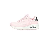 Skechers Sneaker Lederimitat Pink - 37