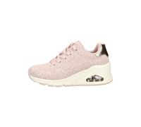 Sneaker SKECHERS "Skechers Sneaker Lederimitat", Damen, Gr. 38, pink, Lederimitat, Schuhe Sneaker (66873858-38) pink