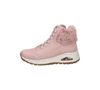 Skechers Sneaker Lederimitat/Textil Pink Warmfutter - 40