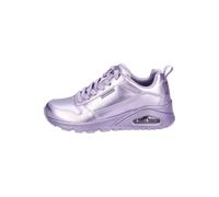 Skechers Sneaker Lederimitat Violett - 37