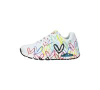 Skechers Sneaker Lederimitat Weiß - 37