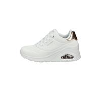 Skechers UNO WEDGE - HI STEPS für Damen, weiß, Gr. 41 EU
