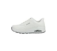 Skechers Sneaker Lederimitat Weiß - 48,5